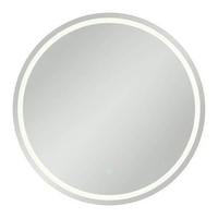 Leuchtspiegel Betty inkl. LED-Beleuchtung - MODERN, Glas (75cm) - Mömax