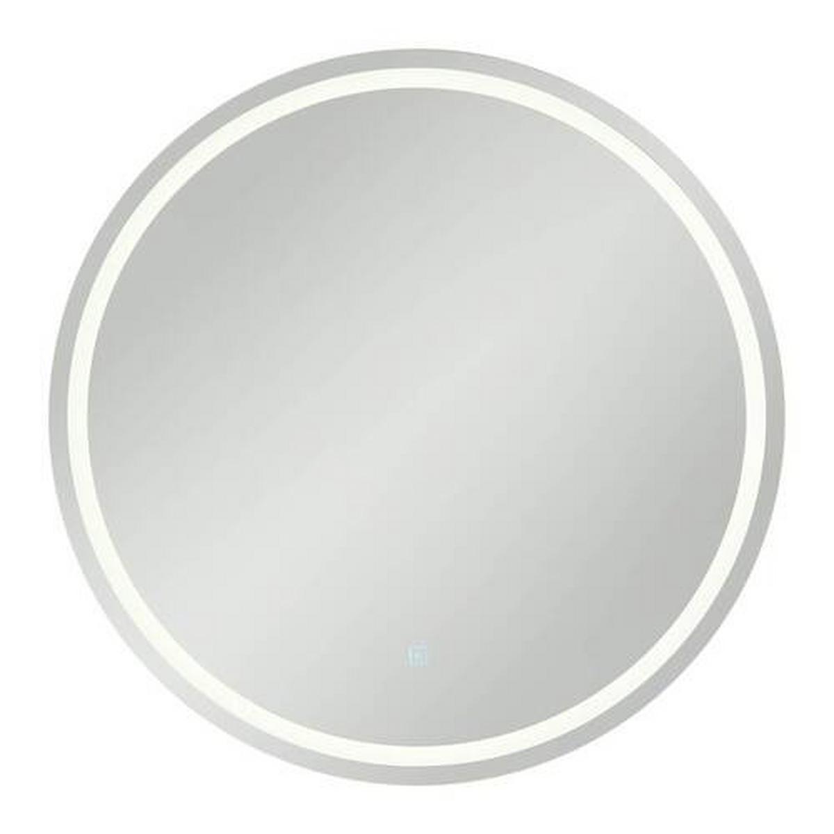 Leuchtspiegel Betty inkl. LED-Beleuchtung - MODERN, Glas (75cm) - Mömax