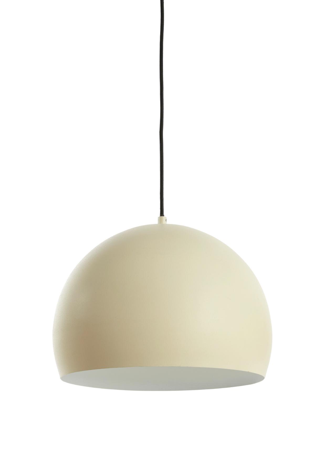 LAMPA WISZĄCA 2908825 JAICEY - kremowy, Basics, metal (33/25/120cm) - Light & Living