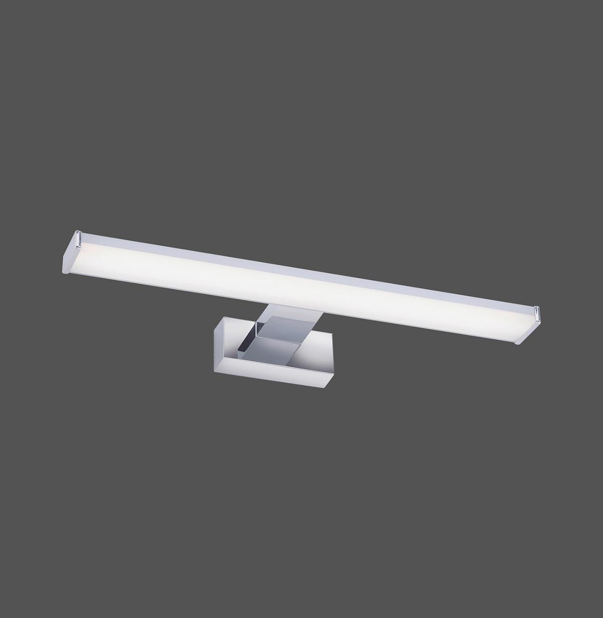 Spiegelleuchte 11132-17 max. 1,8 Watt - Chromfarben, Design, Kunststoff/Metall (40/12,1/4,2cm)