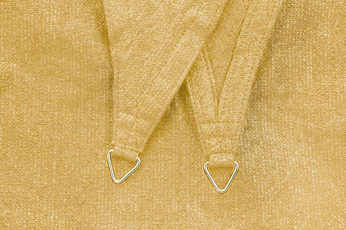 Sonnensegel Teneriffa Rechteck ca.360x0,5x500cm Naturfarben - Naturfarben, Basics, Textil (360/0,5/500cm) - Schneider