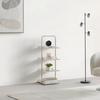 HYLLA JULIA -EXKLUSIV- - svart/kashmir, Modern, metall/plast (34/96/32cm) - Mömax