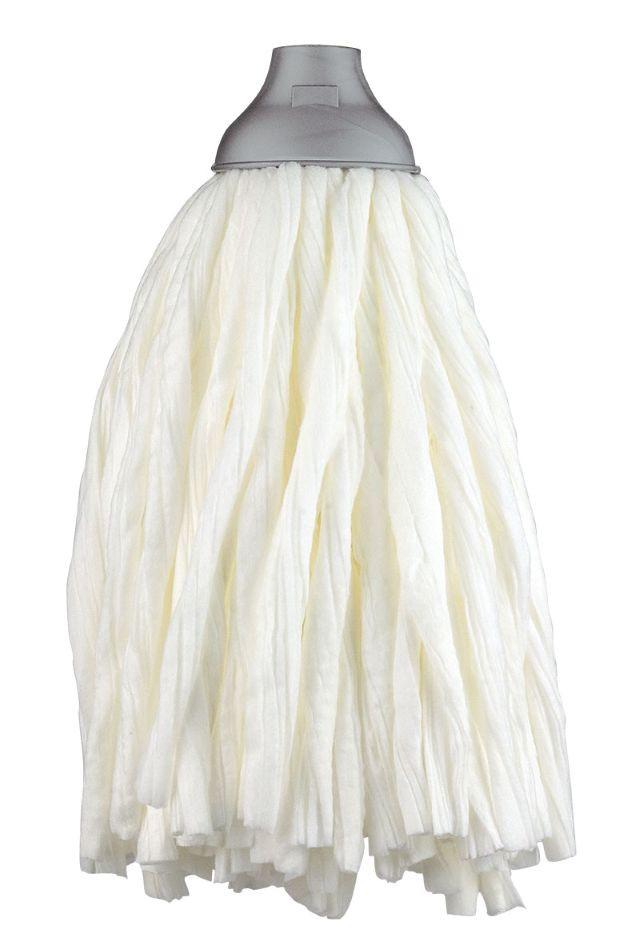 Felmosóhuzat Vileda Style - fehér, Konventionell, textil - Vileda