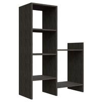 Schuhregal "Earl", Eiche dunkel - Eiche dunkel, Design, Holzwerkstoff (85,6/120/35,6cm) - Livetastic