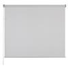 Rollo Nova Hellgrau ca. 45x150cm - Hellgrau, MODERN, Kunststoff (45/150cm) - Premium Living