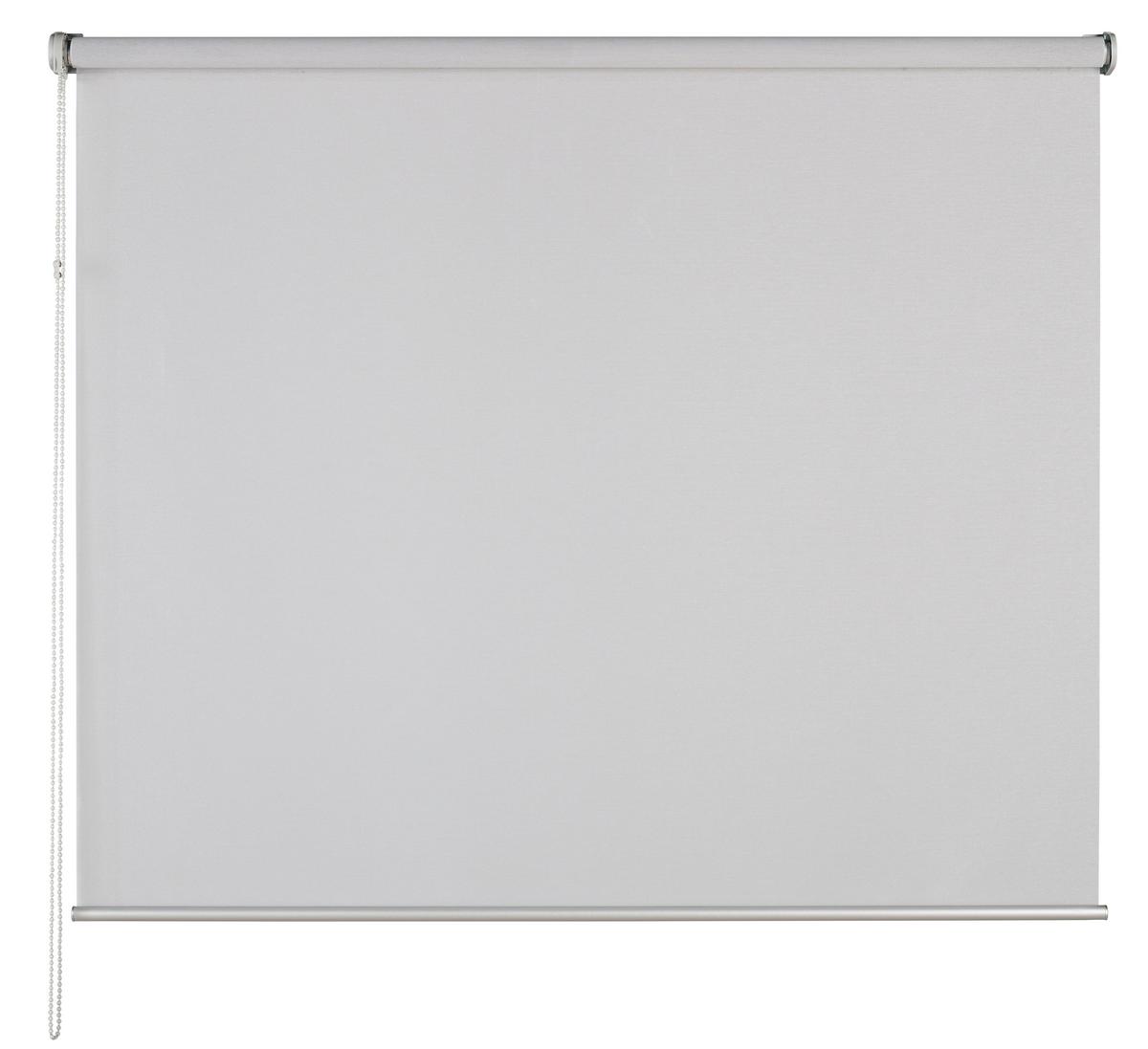 Rollo Nova Hellgrau ca. 120x150cm - Hellgrau, Modern, Kunststoff (120/150cm) - Premium Living