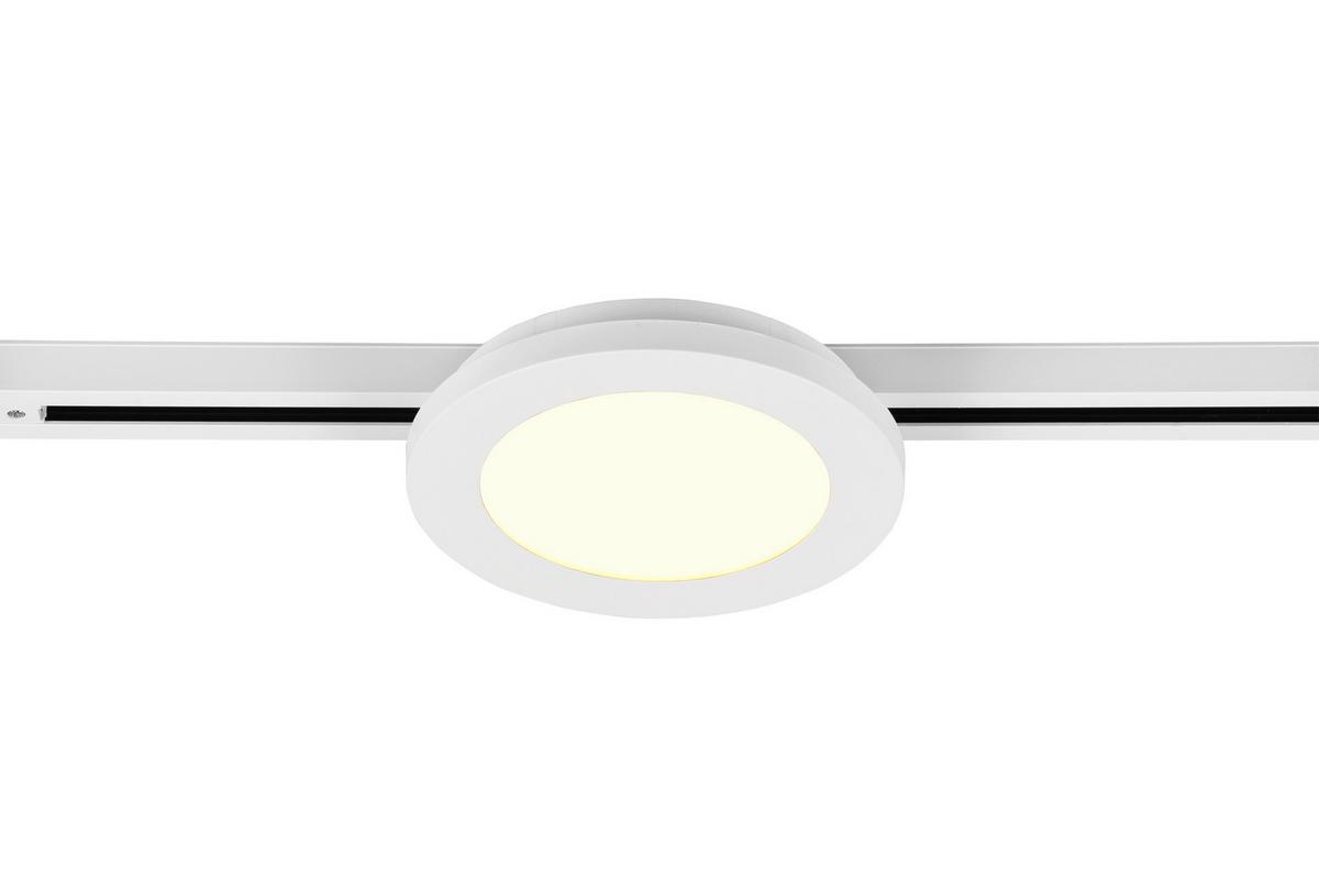Deckenleuchte Duoline DL Camillus max. 9 Watt - Weiß, Basics, Kunststoff (17,0/2,9cm) - Trio Leuchten