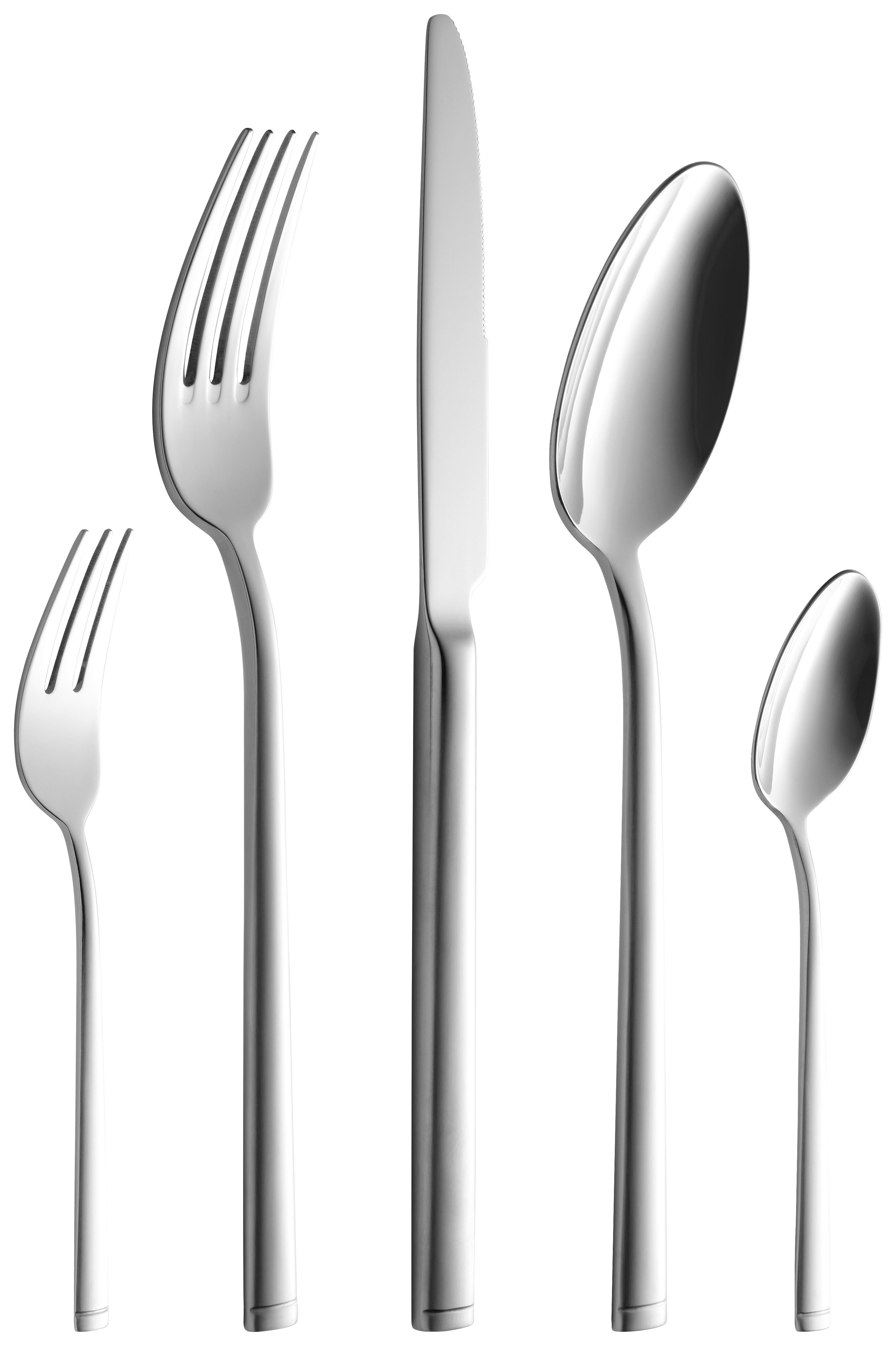 ZESTAW SZTUĆCÓW ZWILLING 1026484 - kolor srebrny, Basics, metal - Zwilling