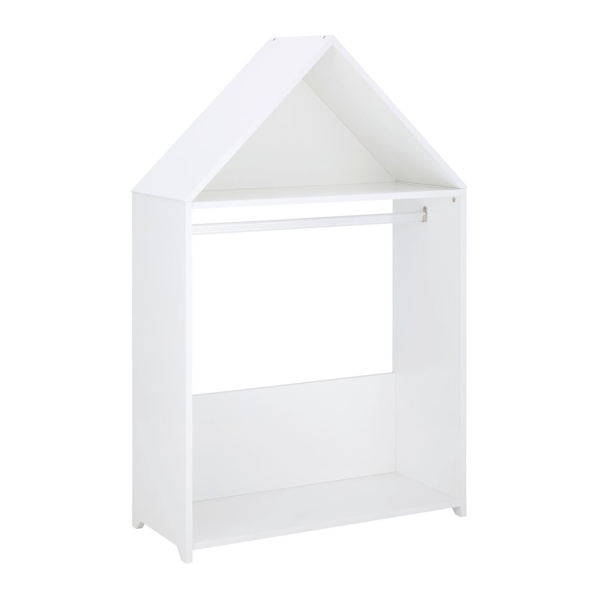 REGAŁ DLA DZIECI LIA - biały, Modern (84/136/36cm) - Bessagi Kids