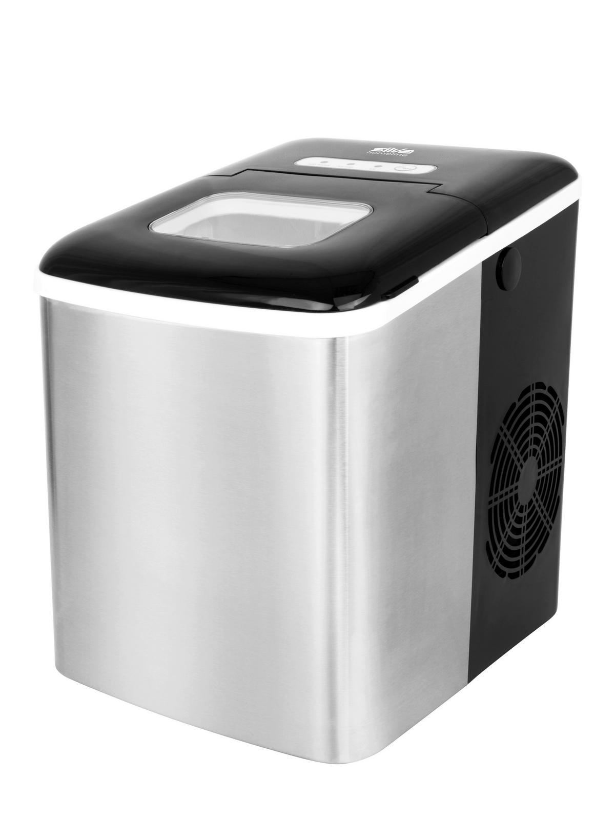 KOSTKARKA DO LODU EWM 1200 - czarny, Basics, tworzywo sztuczne/metal (23/31/32,5cm) - Silva Homeline