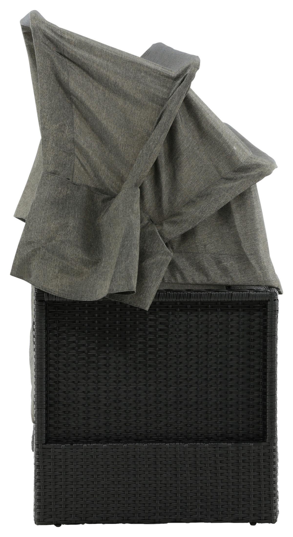 SONNENLIEGE NOPY - KONVENTIONELL (200/135/60cm) - Gardenson