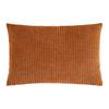 COUSSIN DÉCORATIF PABLO - couleur rouille, MODERN, textile (40/60cm) - Premium Living