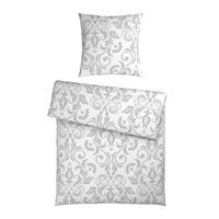 Bettwäsche Aktion Hellgrau ca. 135x200cm - Hellgrau, Textil (135/200cm) - Mömax