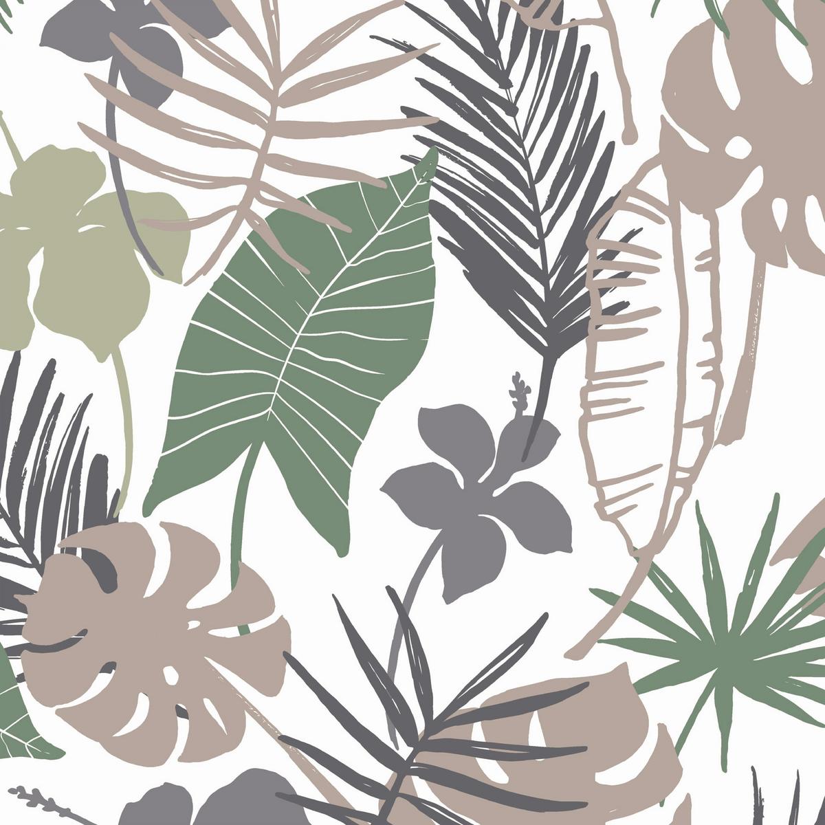 Szalvéta Kristina - többszínű, Konventionell, papír (17.5/17.5cm) - PPD