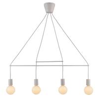 Viseća Svjetiljka Alto - bijela, Design, metal (94/10/95cm)