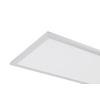 LED-TAKLAMPA CORNELIUS -AKT- - vit/silver, Modern, metall/plast (120/30/7,5cm) - Mömax