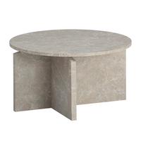 Couchtisch Wl6.914 - Sandfarben, Design, Holzwerkstoff (60/60/33cm) - Livetastic