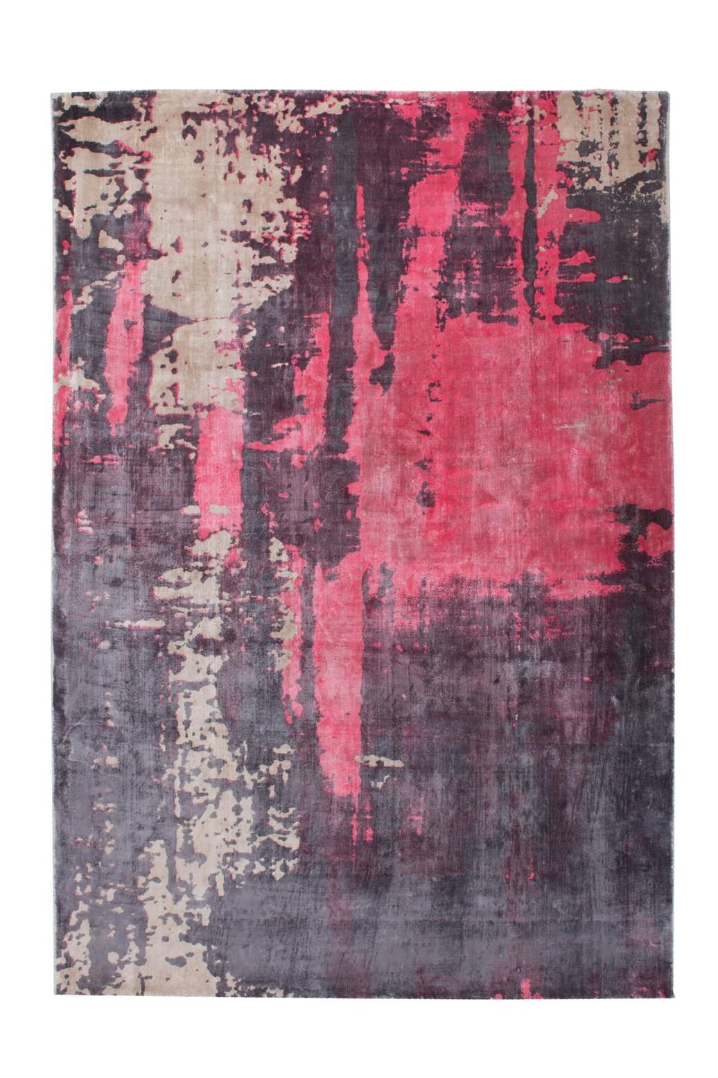 Vintage-teppich Ocean 100 Rot/beige/an 170x240 - Beige/Rot, Basics, Textil (170/240cm) - Kayoom