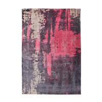 Vintage-teppich Ocean 100 Rot/beige/an 170x240 - Beige/Rot, Basics, Textil (170/240cm) - Kayoom