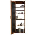 Wandspiegel Naturfarben - Naturfarben, LIFESTYLE, Glas/Holz (50/160/19cm) - Premium Living Wandspiegel Naturfarben - Naturfarben, LIFESTYLE, Glas/Holz (50/160/19cm) - Premium Living