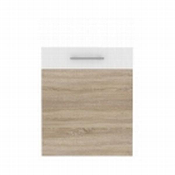 Mosogatógép Front Corina - tölgyfa/fehér, Modern (59,4/71,7/2cm)