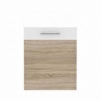 Mosogatógép Front Corina - tölgyfa/fehér, Modern (59,4/71,7/2cm)
