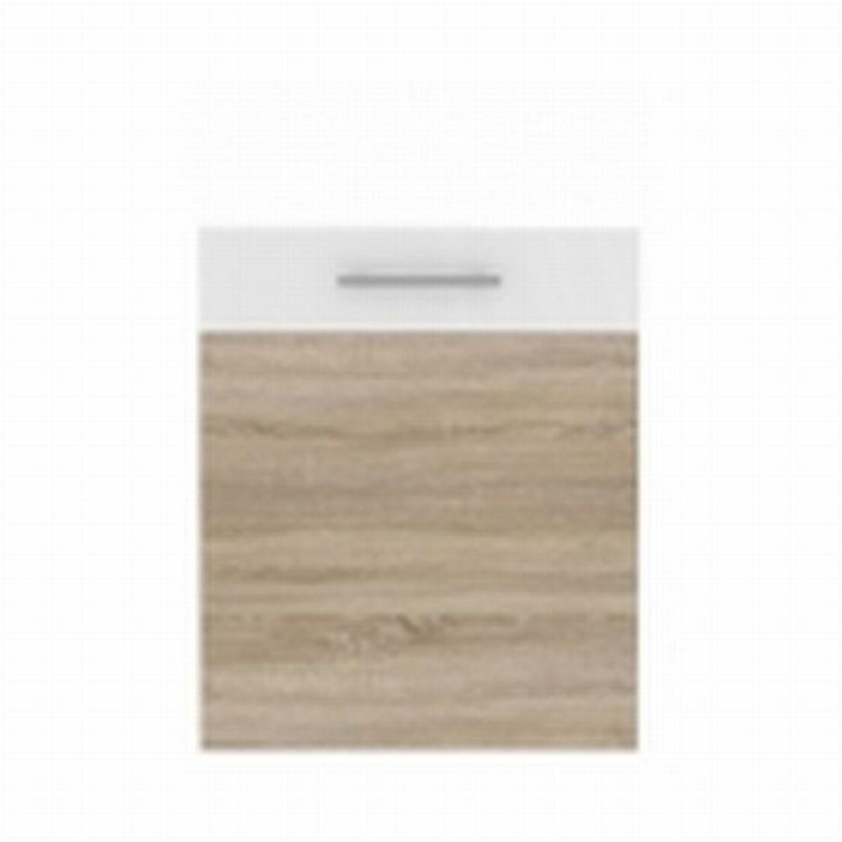 Mosogatógép Front Corina - tölgyfa/fehér, Modern (59,4/71,7/2cm)
