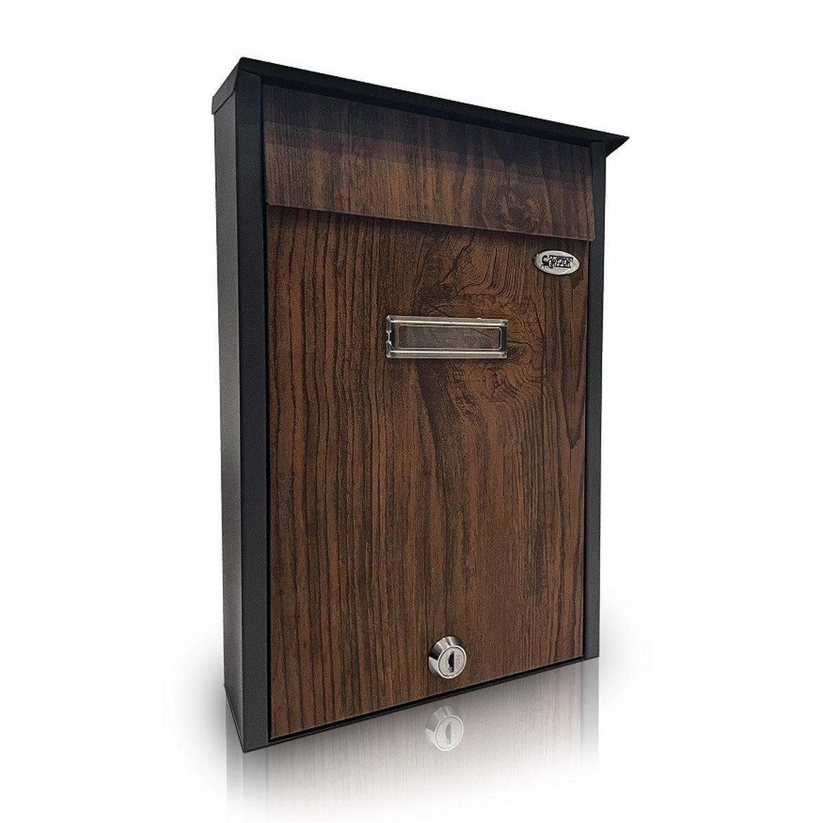 Postaláda Fekete-Dió - Basics (33,5/27/7cm)