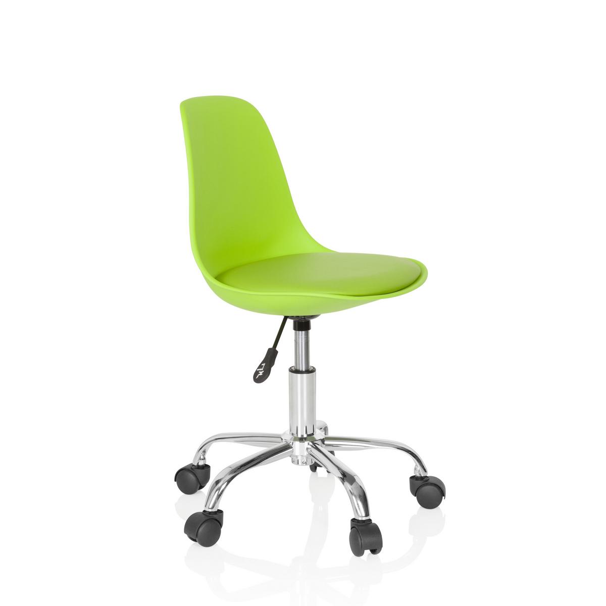 Mladinski Vrtljivi Stol Fancy Ii, Zelena - zelena, Basics, umetna masa/tekstil (40/72-82/44cm) - MID.YOU