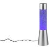 GLITTERLAMPA GERTRUDE - silver, Klassisk, metall/plast (9/33cm) - Mömax
