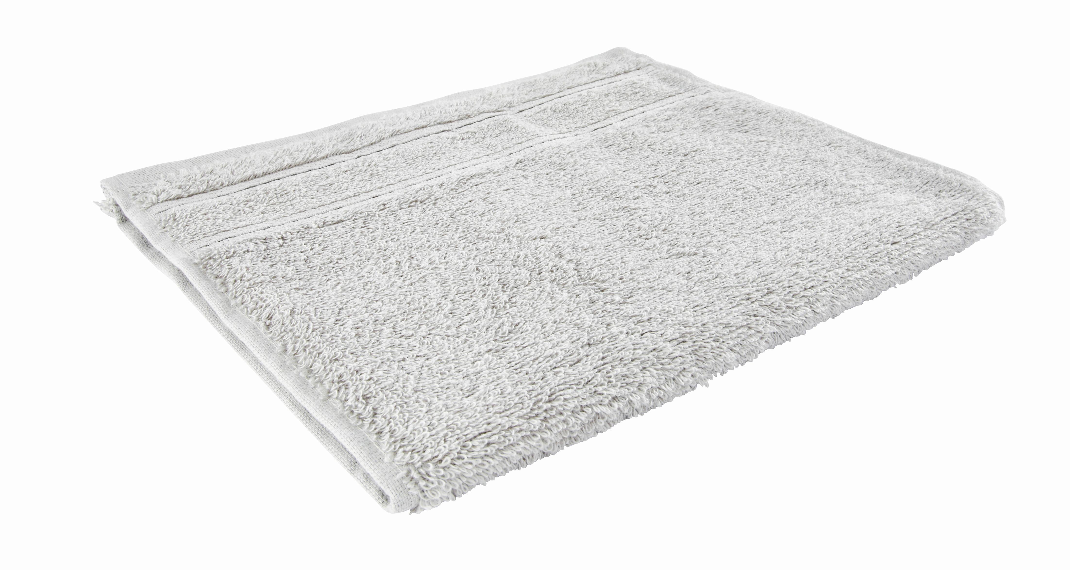 GÄSTHANDDUK MELANIE - greige, textil (30/50cm) - Modern Living