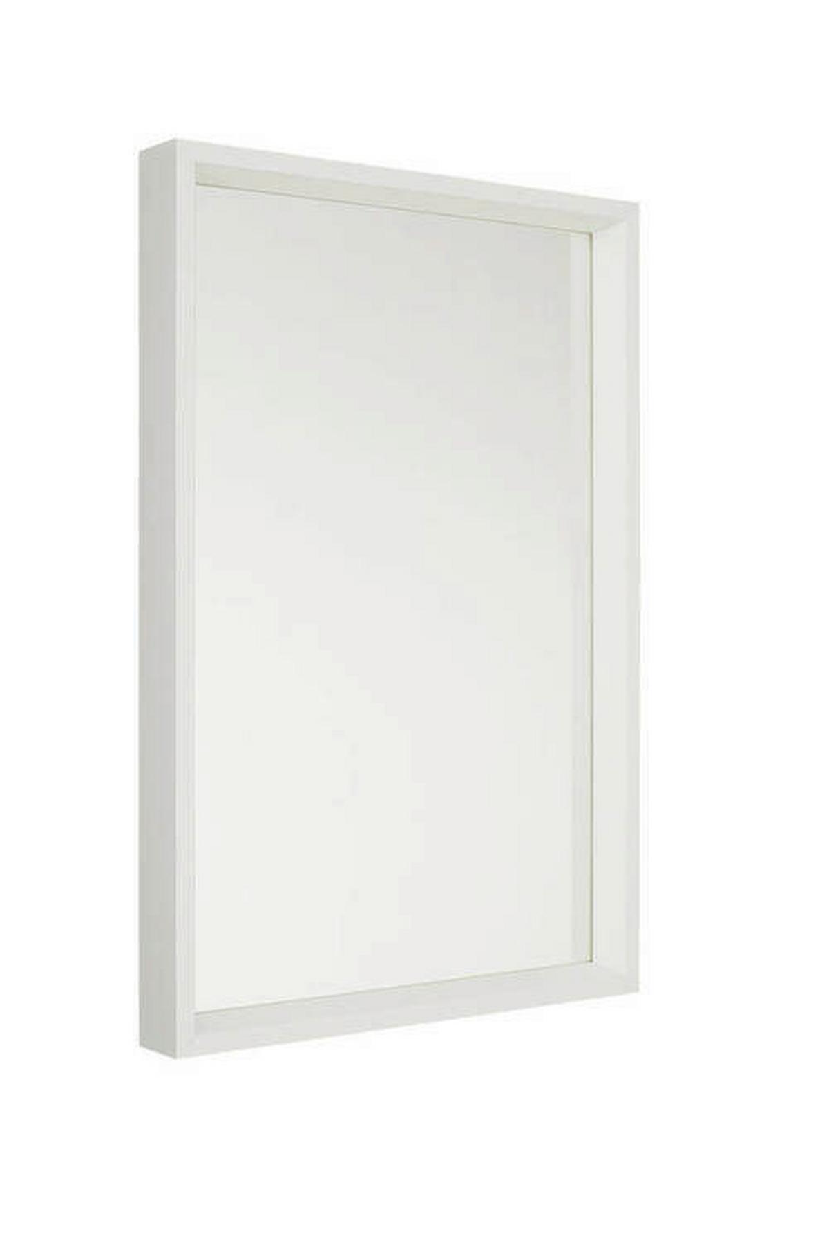 Kopalnica Za Goste Amy - bela, Moderno, steklo/leseni material (41/165/23cm) - Mömax