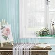 Perdea Cu Franjuri Promotion - alb, Konventionell, textil (90/200cm) - Modern Living Perdea Cu Franjuri Promotion - alb, Konventionell, textil (90/200cm) - Modern Living