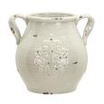Dekokrug Nephele - Grau, MODERN, Keramik (28,5/24,5/25,5cm) - MÖMAX modern living