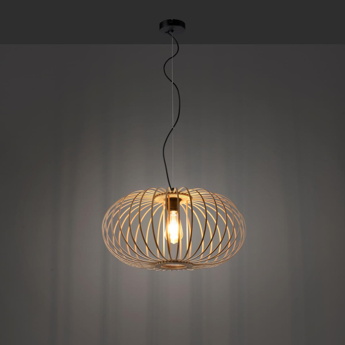Lampă suspendată RACOON - plastic/metal (50/50/120cm)