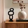 SKULPTUR NELE - svart, Romantik / Lanthus, plast (13,5/28/10,8cm) - Mömax