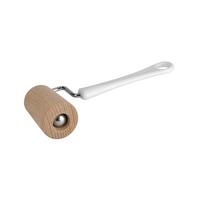 Teigrolle Bakery in Naturfarben/Weiß - Naturfarben/Weiß, KONVENTIONELL, Holz/Kunststoff (19cm) - Zenker