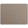 Tischset Jette aus Leder in Grau - Grau, Leder (42/33cm) - Premium Living Tischset Jette aus Leder in Grau - Grau, Leder (42/33cm) - Premium Living