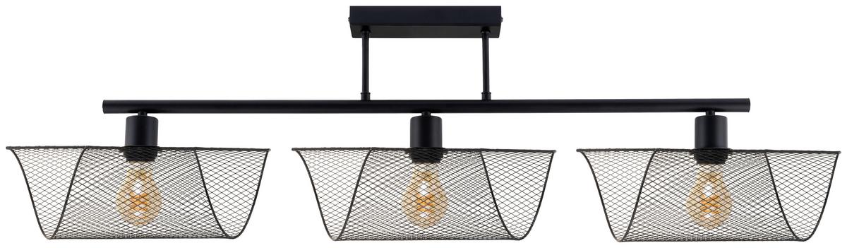 LAMPA SUFITOWA DARYA - czarny, Design, metal (110/12/31cm) - Collet's Monde