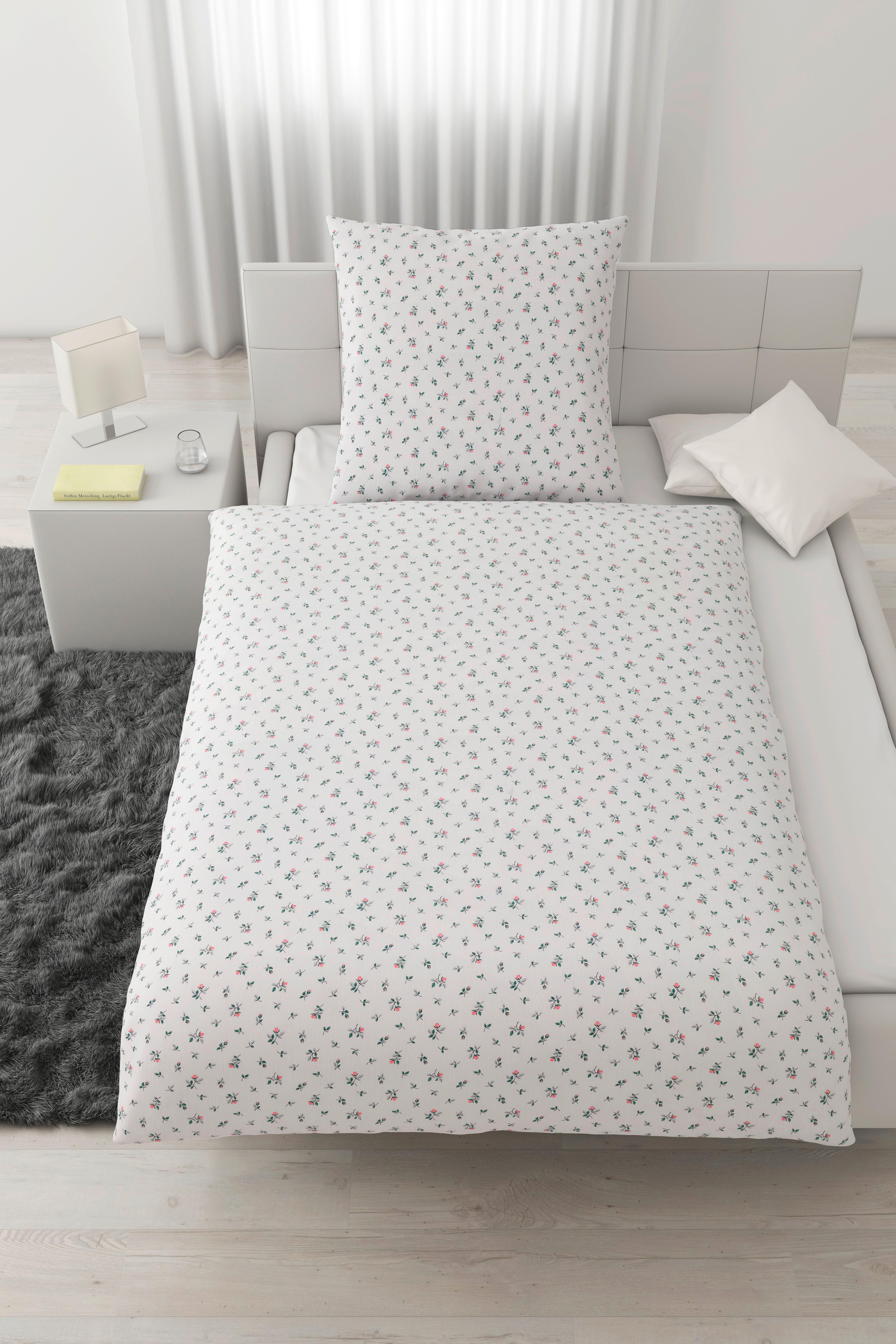 Posteljnina Rose - Romantika, tekstil (140/200cm) - Modern Living