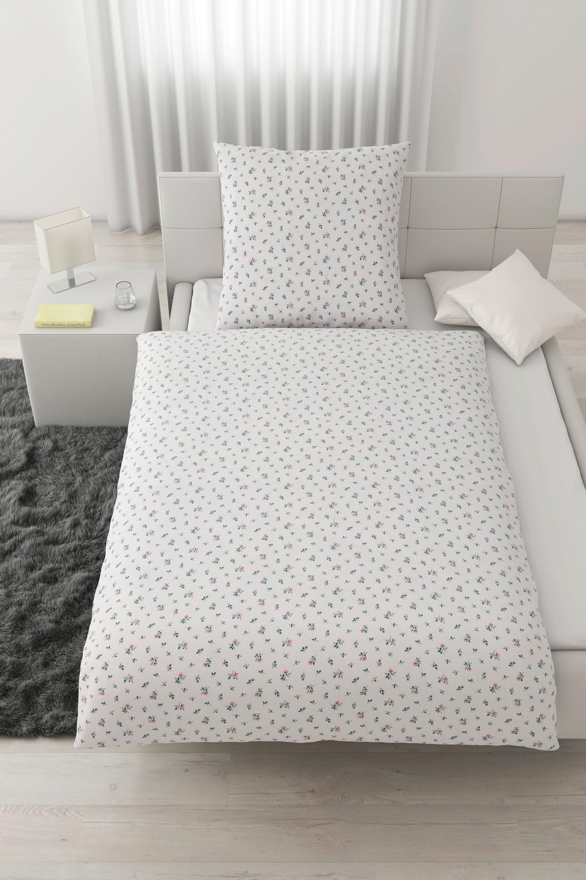 Posteljnina Rose - Romantika, tekstil (140/200cm) - Modern Living