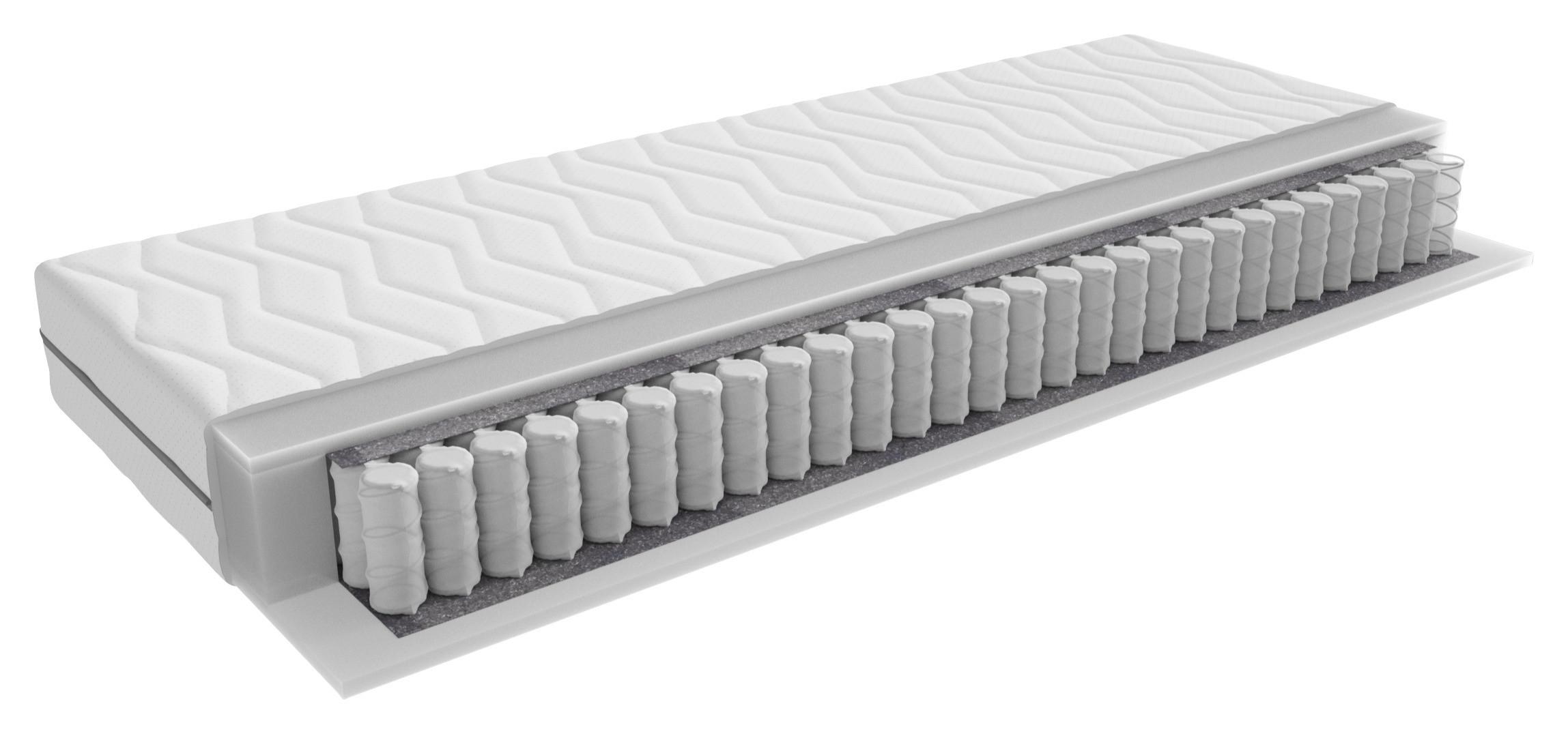 SALTEA RULABILA LIVING ELISE PLUS - alb/verde, Modern, textil (80/200cm) - Nadana