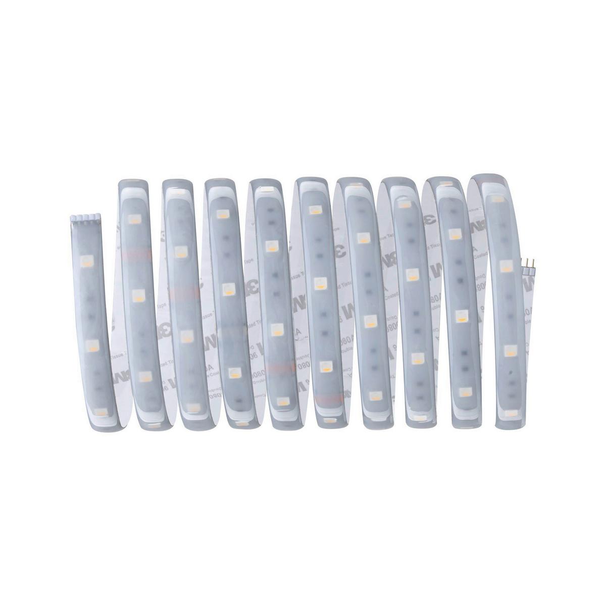 LED-Strip MaxLED 250 max. 20 Watt - Silberfarben, Basics, Kunststoff (301/0,3cm) - Paulmann