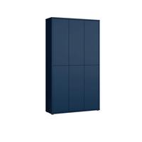 Ormar Za Cipele Alice Springs - tamno plava/boje škriljevca, Moderno, drvni materijal (109,2/191,9/34,9cm) - Modern Living