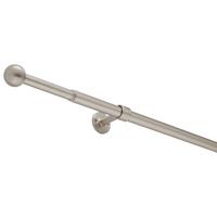 Set Karniše Zidne/stropne -Jub- - boje oplemenjenog čelika, metal (160-280cm) - Premium Living