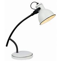Svjetiljka Stolna 41-72085 - bijela, Basics, metal (16/25/41cm)