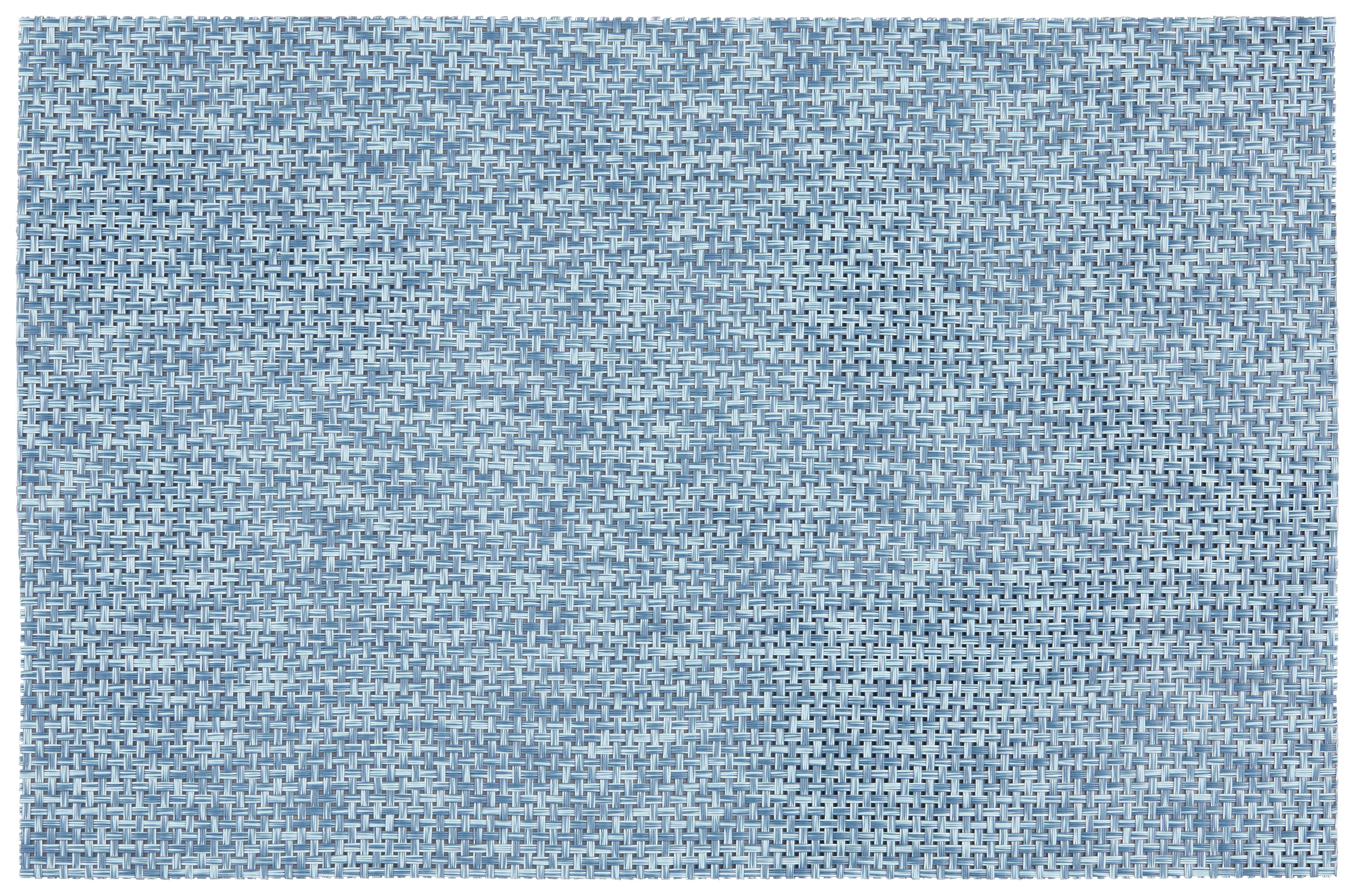 Étkezési Alátét Stefan 30/45cm - olajkék, műanyag (45/30cm) - Modern Living