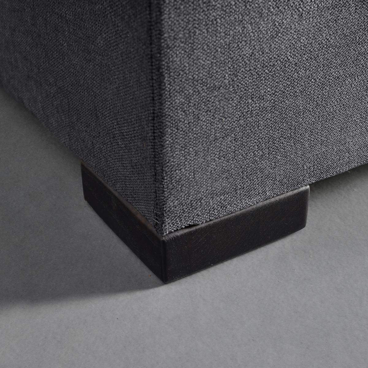 Boxspringbett "Bella", 200x200 cm, grau, mit Topper - Schwarz/Grau, Modern, Holz/Kunststoff (180/200cm) - Bessagi Home