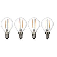 Led Žarulja Multi - prozirno, staklo/metal (4,5/7,6cm) - Modern Living