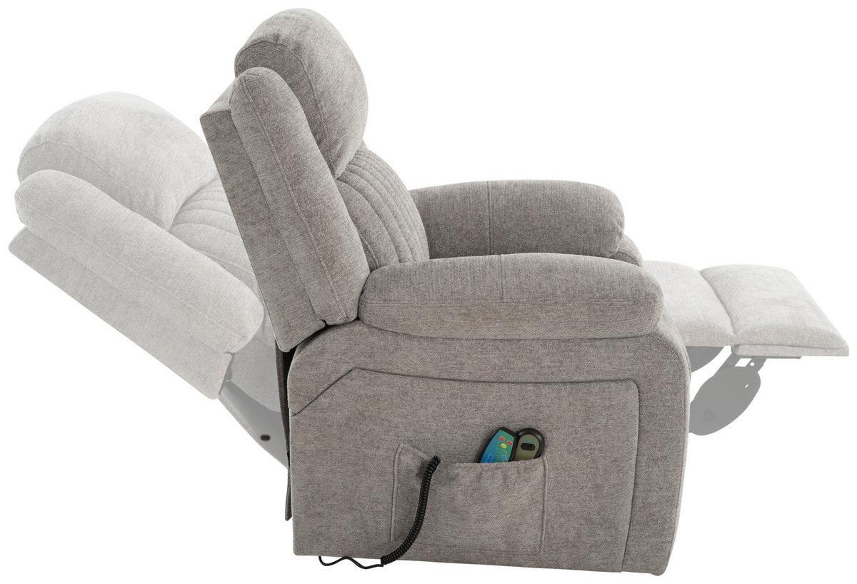 Relaks Fotelja Orladno - taupe, Moderno, drvo/metal (99/104/97cm) - Mömax